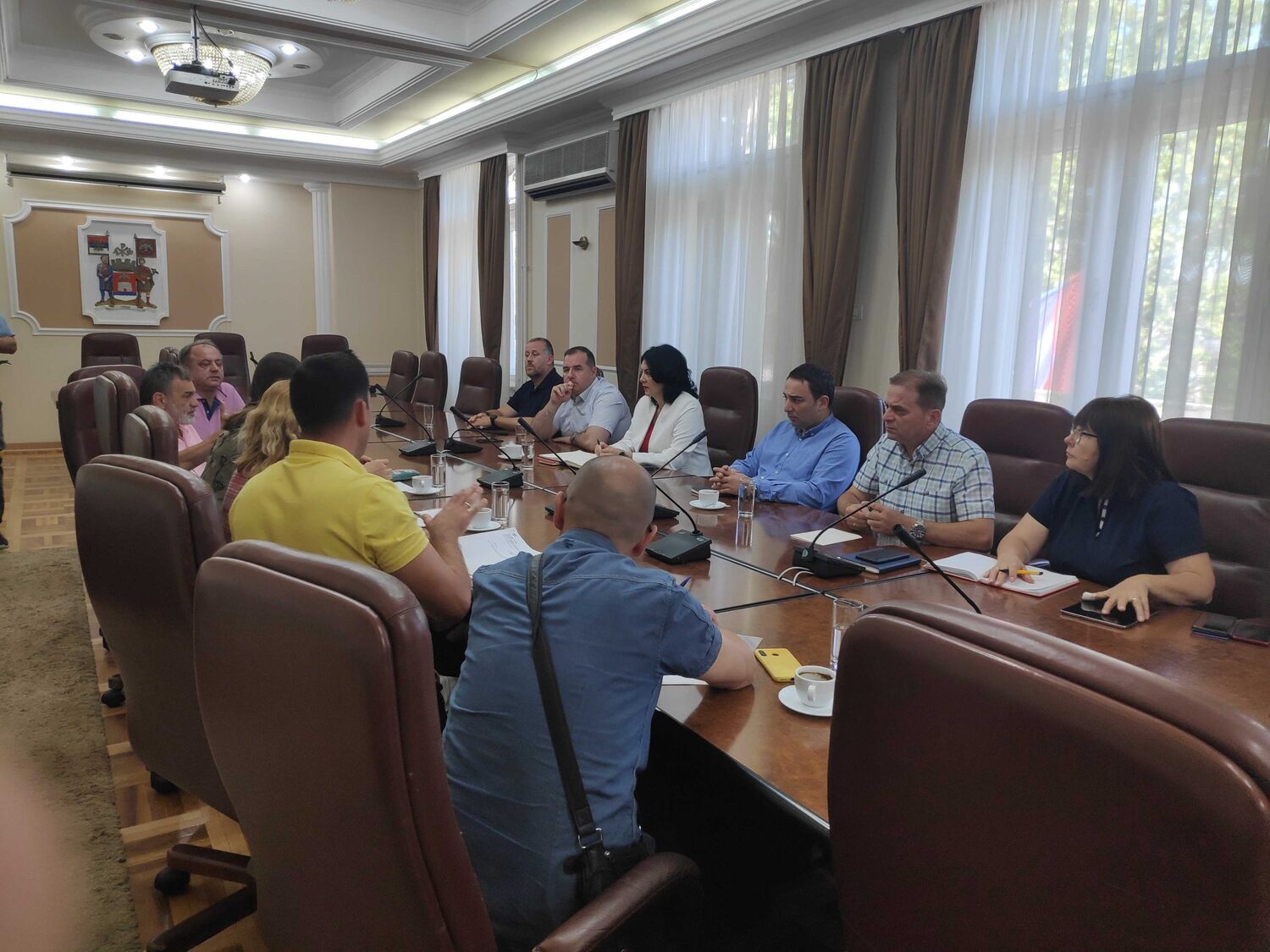 sastanak Gradska kuća