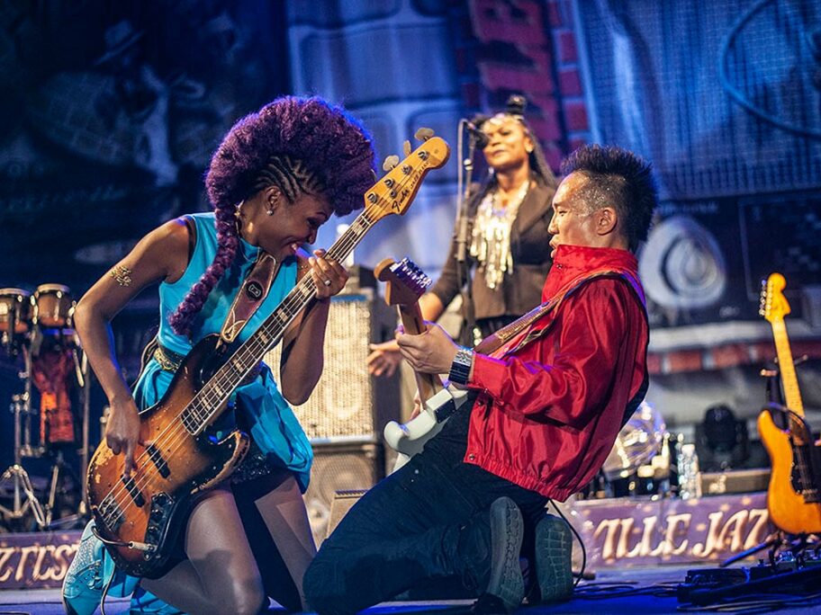 Nik West Nisville Jazz Festival Nis 11 8 2017 1