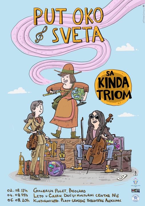 put oko sveta kinda trio