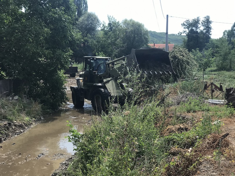 vojska korito čišćenje