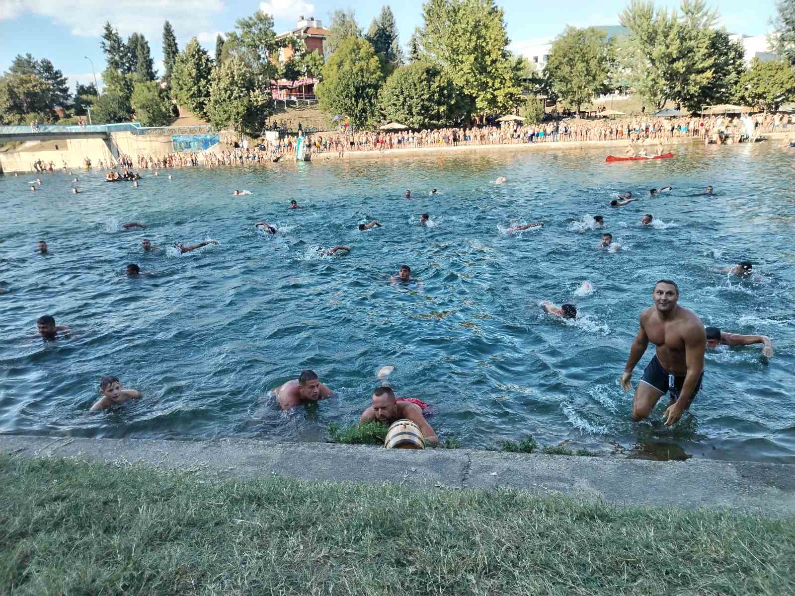 plivanje za vinsko burence