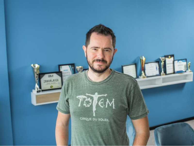 Jedan od suosnivača i CEO Inga, Nenad Ilijić