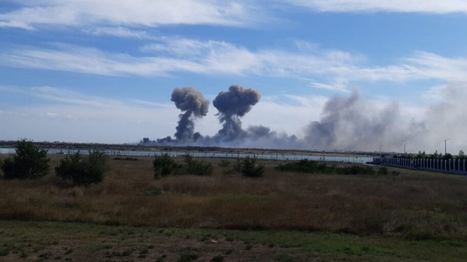 Ukrajina i Rusija: Eksplozije u ruskoj vojnoj bazi na Krimu - sabotaža, rakete ili cigarete 20 126274662 6026141940d6bebd3408f8df39112ee182cd40f7