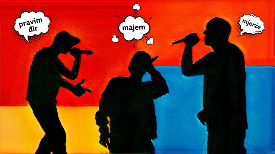 Srbija, kultura i muzika: Jezičko „majanje" po hip-hopu 16 126037364 reperi