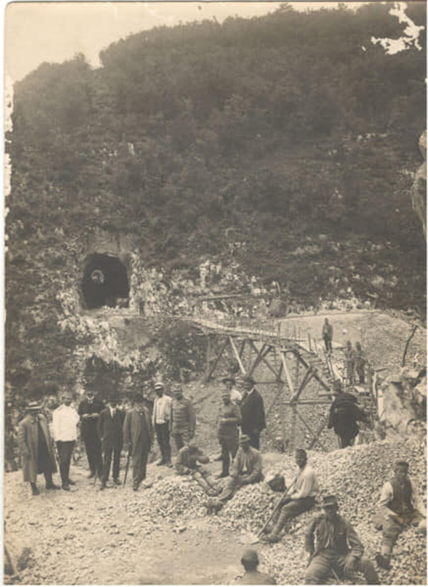 pruga Svrljig Niševac GRADNJA