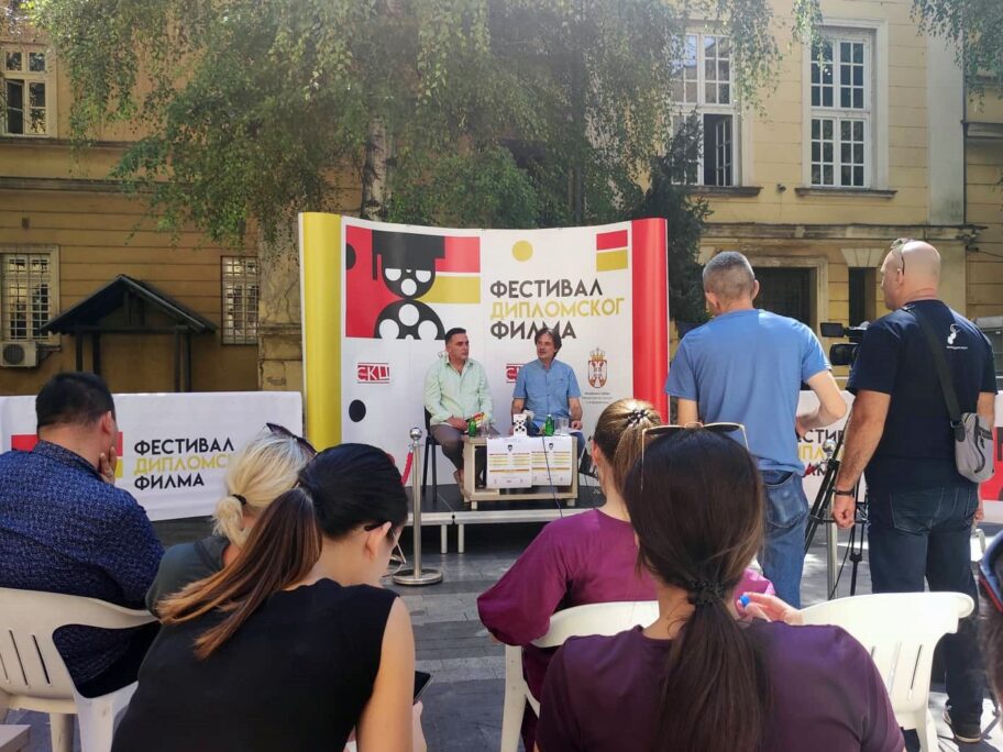 "Filmska univerzijada" u Nišu, uvertira za Filmske susrete, otvara je Boda Ninković 19 FOTO SKC NIS 2