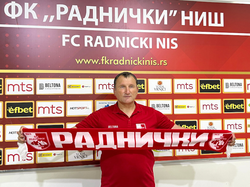 sasa mrkic fk radnicki foto fk radnicki
