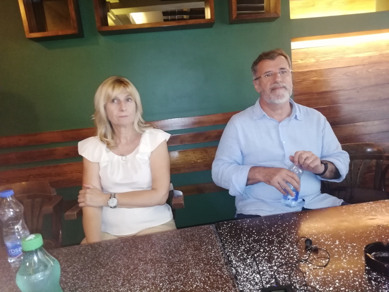 Veran Matić - Olivera Vladković