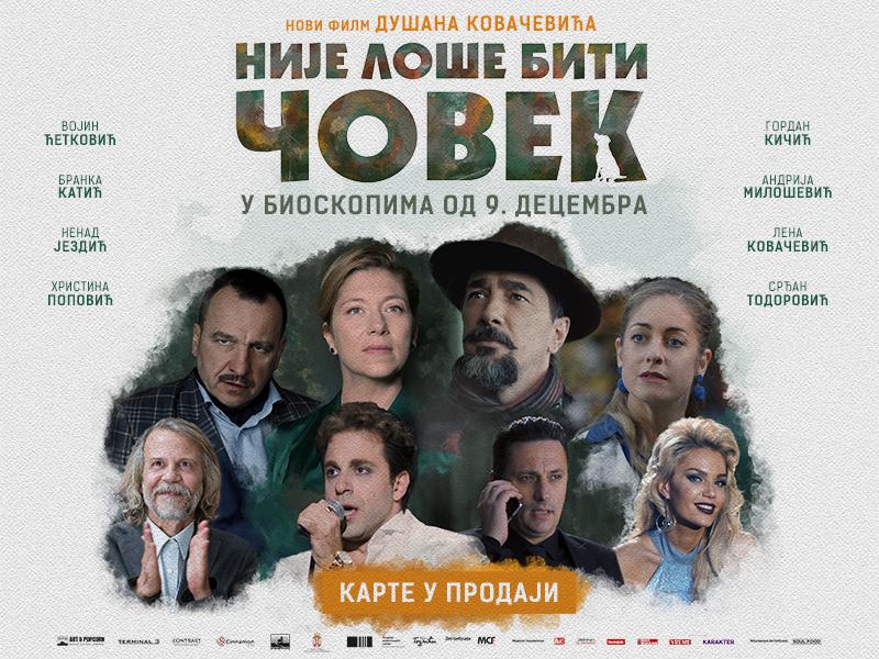 Nije loše biti čovek