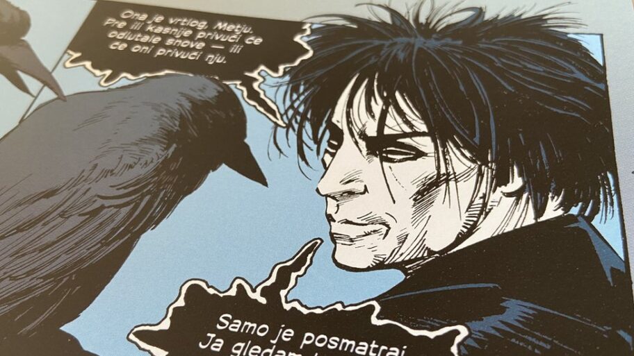 Serija Sendmen stigla na Netfliks: „Azbuka devete umetnosti“ i strip koji je promenio svet 17 126393299 img 6635