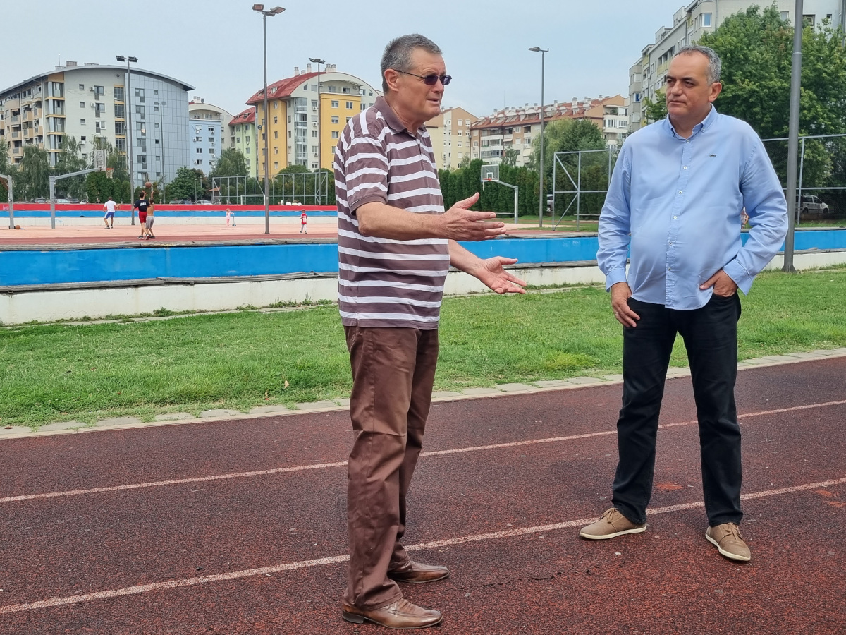 Bane, Aca, Duško Radović