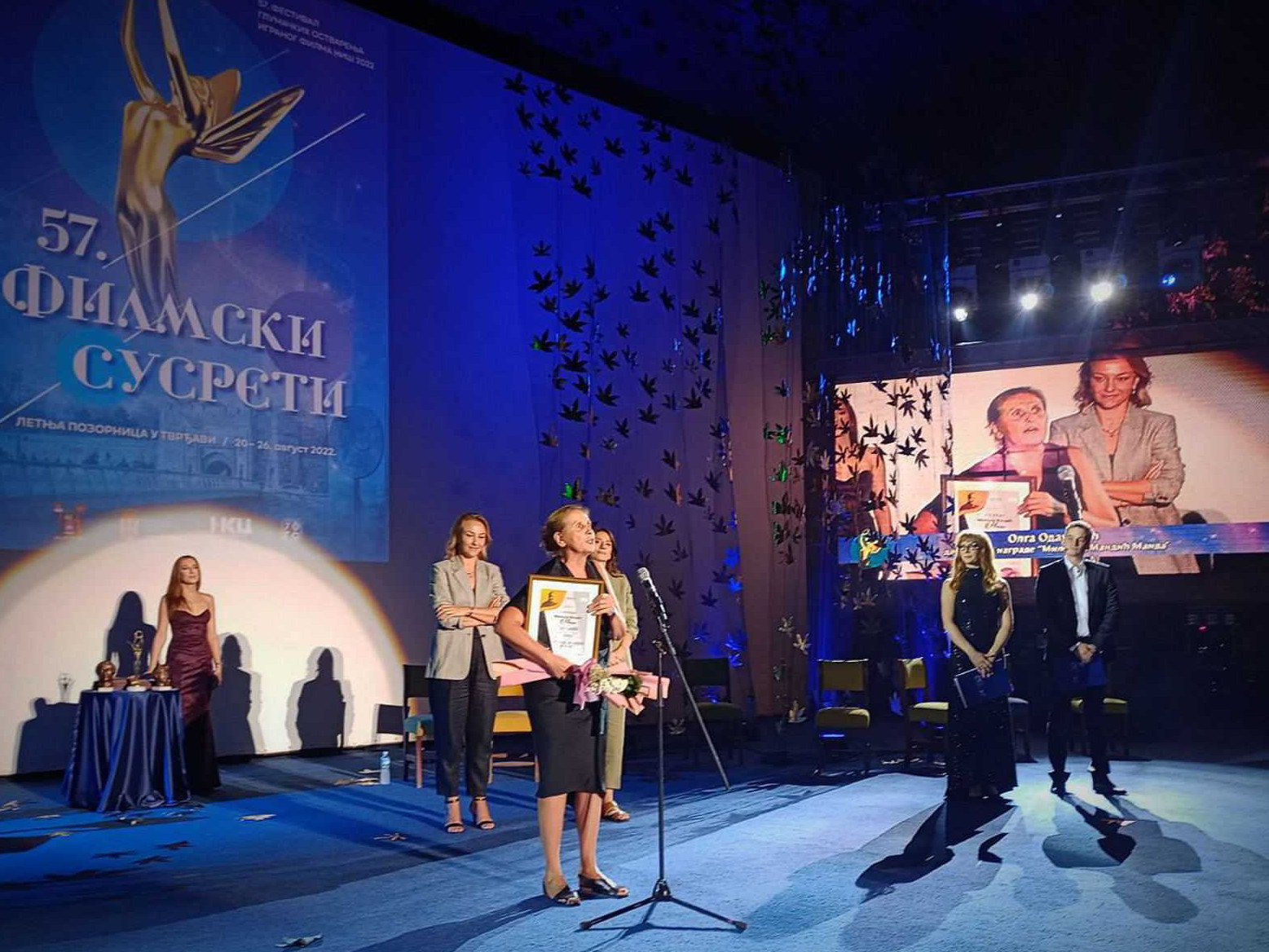 olga odanovic, filmski susreti 2022, foto jv jelena misic