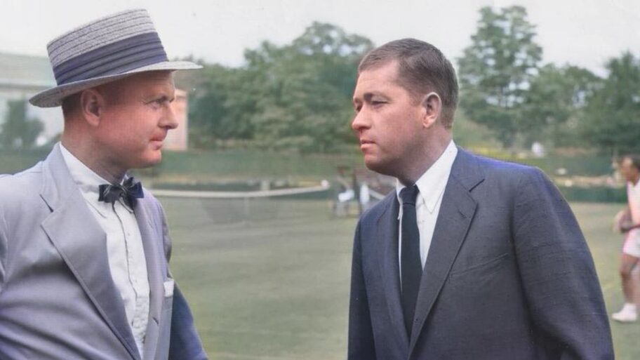 Sport, tenis i istorija: Brus Old - teniski pionir koji je ispitivao nacističke naučnike 8 125673690 cold talbert