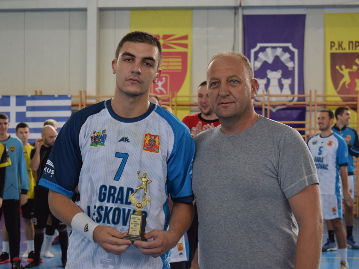 marko radulovic, najbolji igrac turnira, rk dubocica