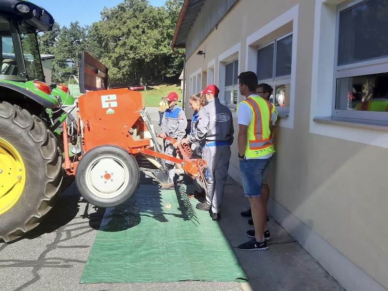 učenici na takmičenju