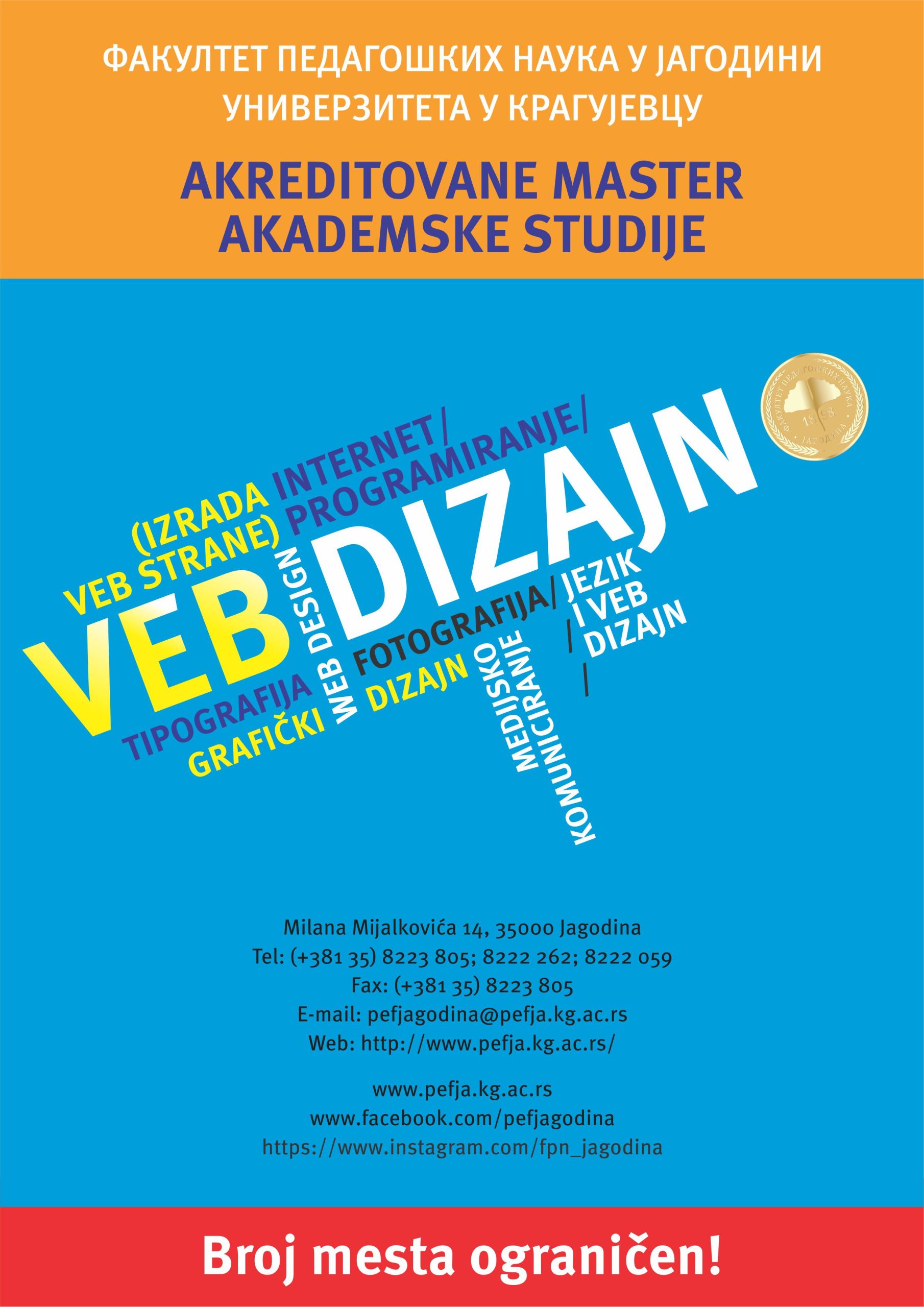 web dizajn plakat 