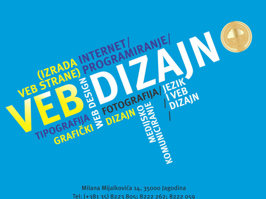web dizajn plakat 1