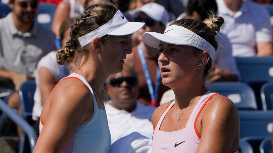 US Open i rat u Ukrajini: Ukrajinska teniserka odbila da se rukuje sa Beloruskinjom Viktorijom Azarenkom 16 126560478 kostyuk