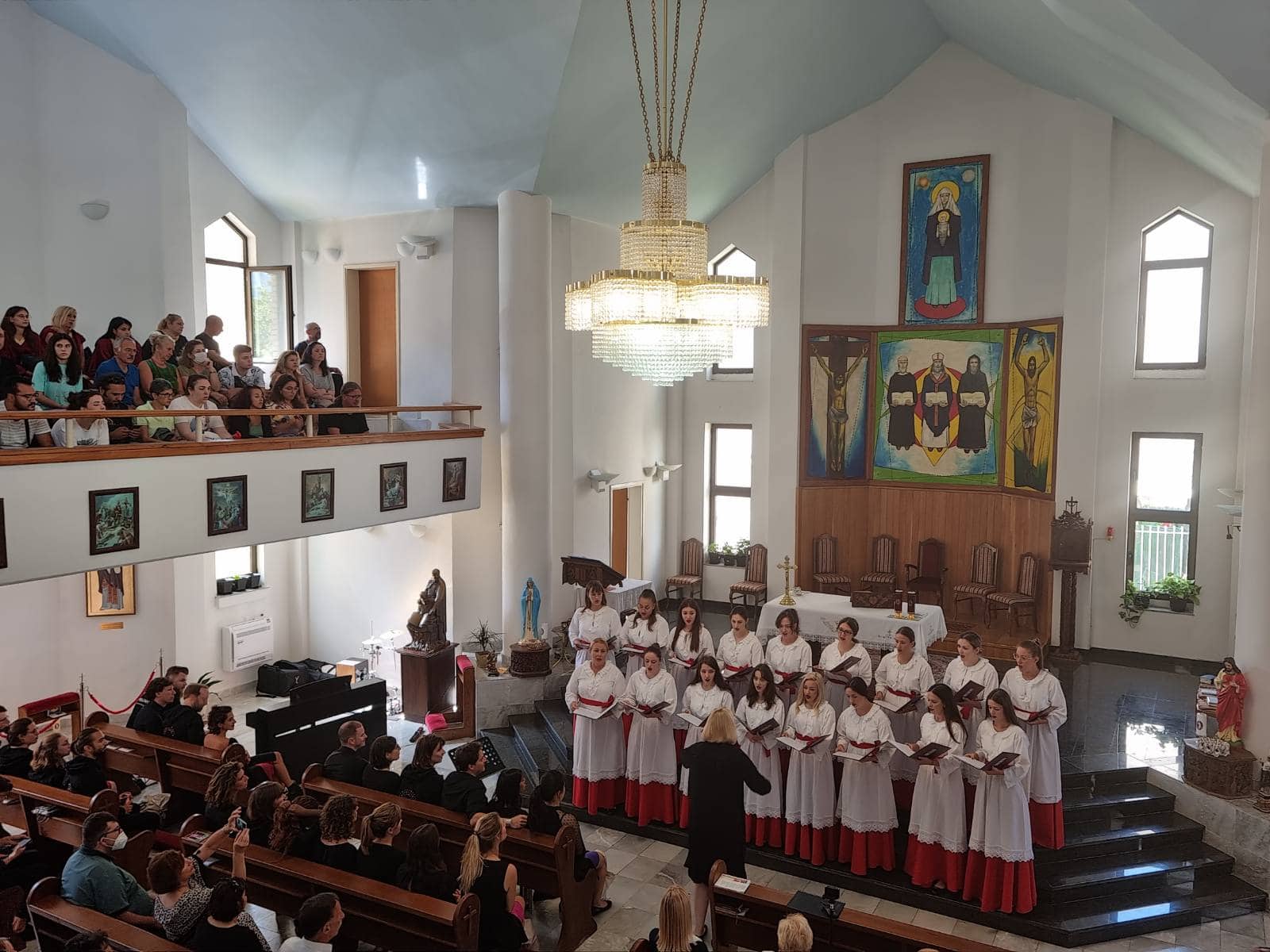 Nastup hora u revijalnom delu