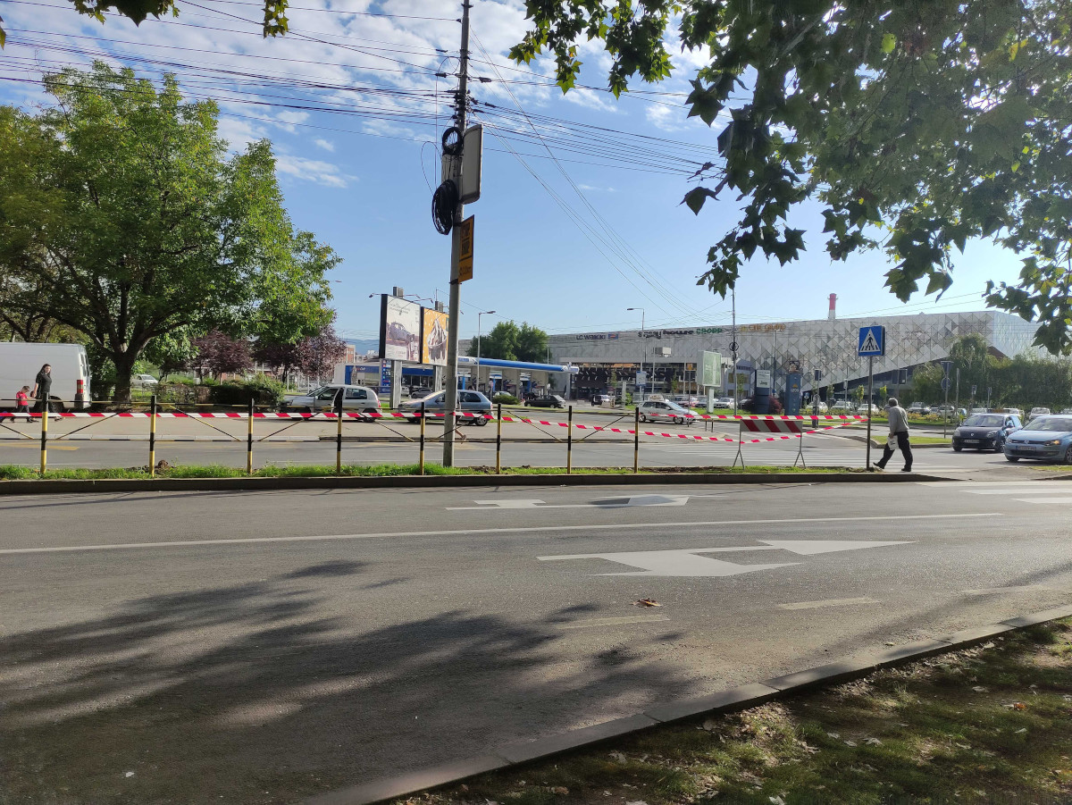 ograda kod vrtica bambi nis, foto jv ljubica jocic