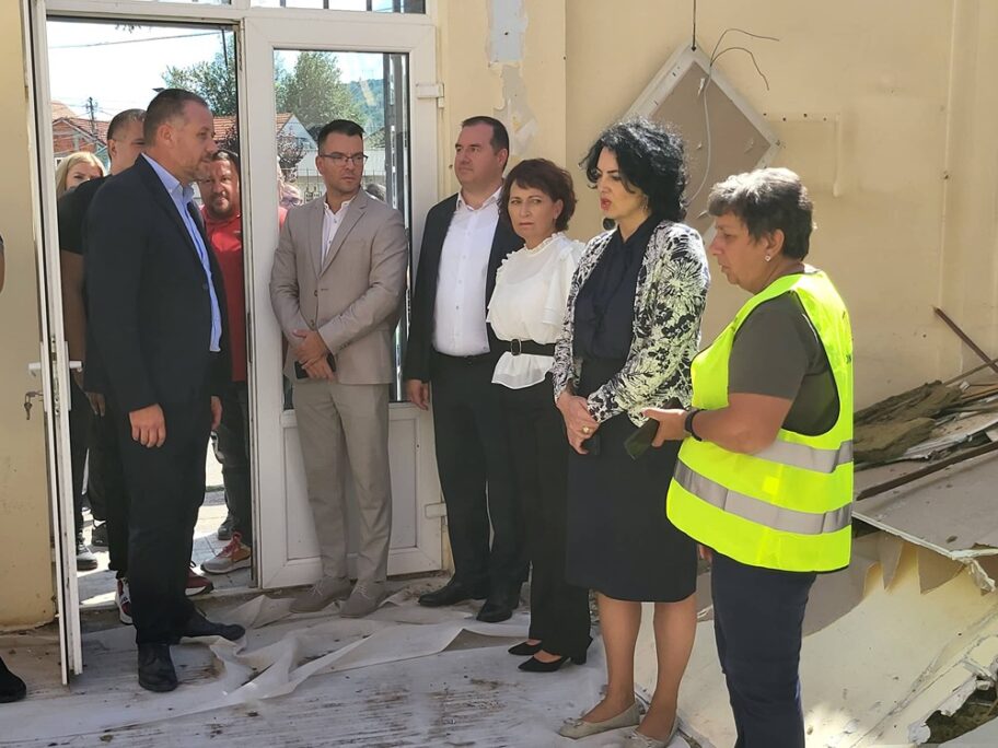 Počela izgradnja ambulante u niškom naselju Brzi Brod, rok 90 radnih dana 18 ambulanta brzi brod foto n p