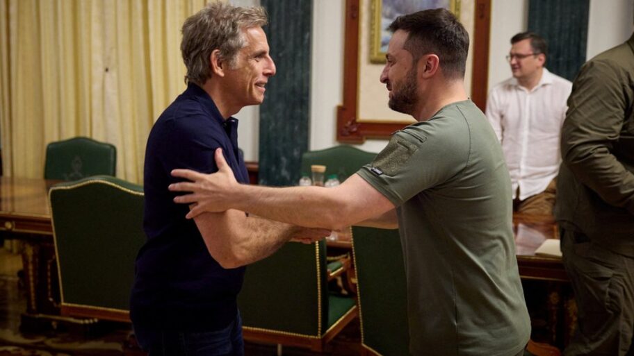 Ukrajina i Rusija: Holivudskim glumcima Ben Stileru i Šonu Penu zabranjen ulazak u Rusiju 6 126608273 stillerandzelensky