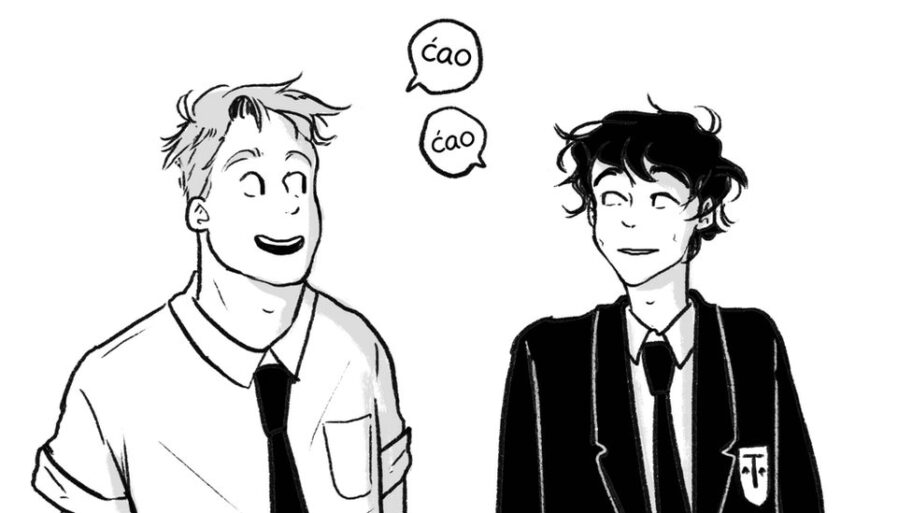 Stripovi i kultura: „Leptirići" - poljubac dvojice tinejdžera koji je uzburkao emocije u Srbiji 16 126635262 d15b57db 75c9 4394 991f 3134456c3f11