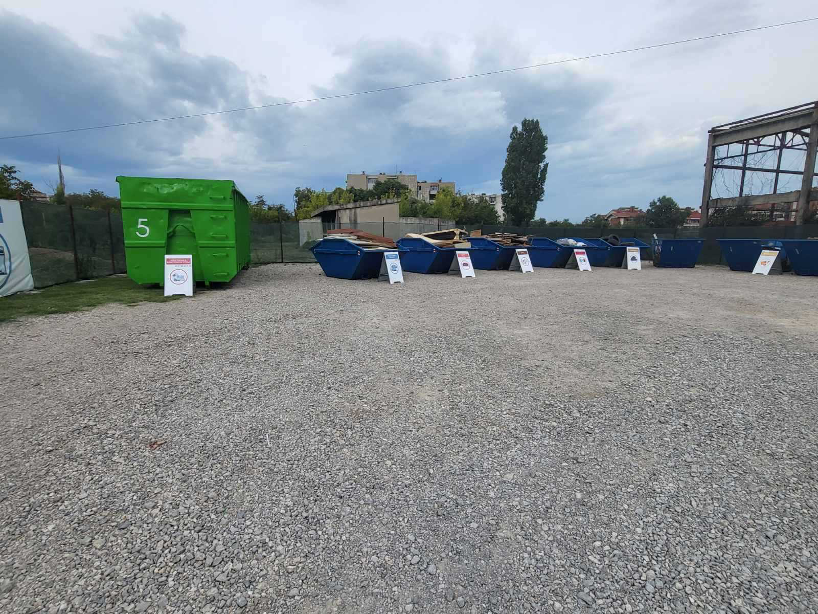 reciklazni centar nis, foto np