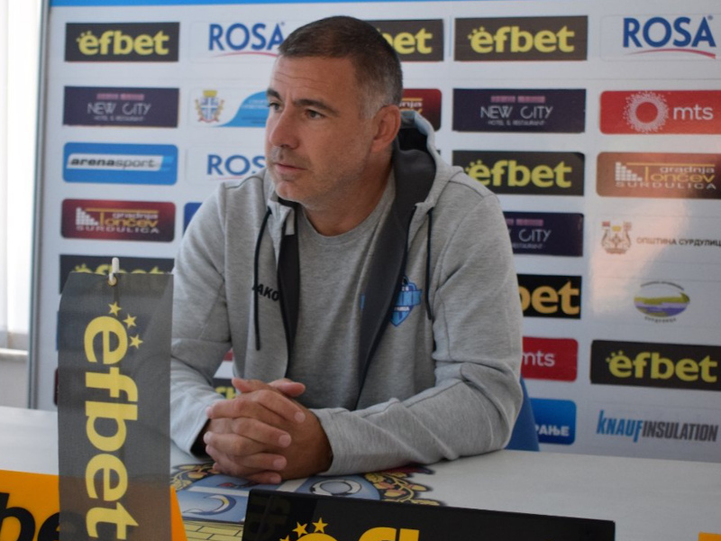 Dragan Perisic novi trener Radnika foto fk radnik