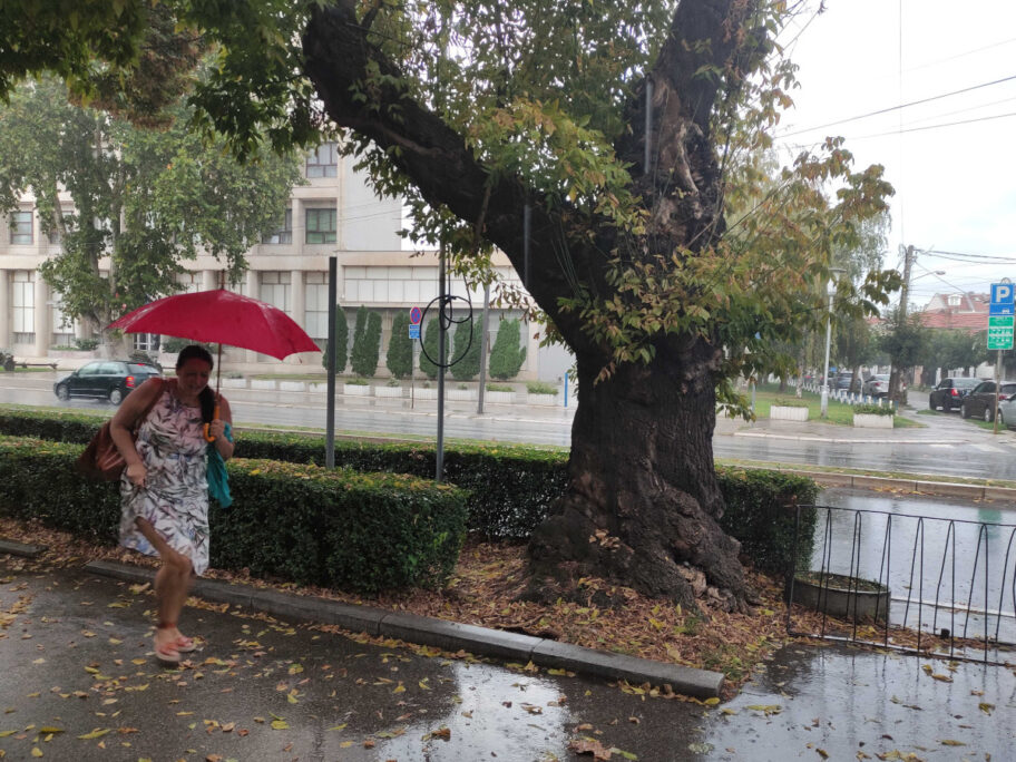 Do nedelje nestabilno vreme sa kišom 19 kisa nis septembar 2022 foto jv ljubica jocic