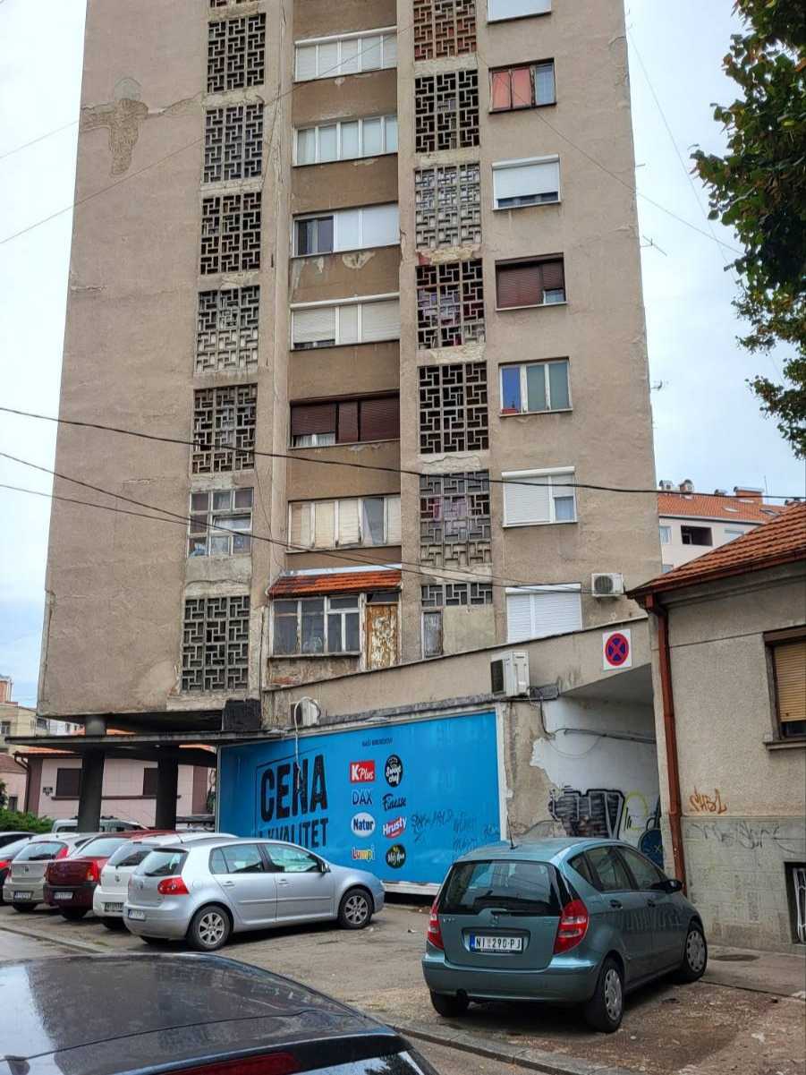 hajduk veljkova parking