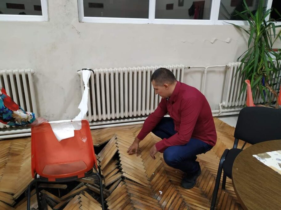 Stanković: Vlast da počne da brine o imovini Grada i sanira štetu u sali niškog udruženja penzionera 4 stankovic