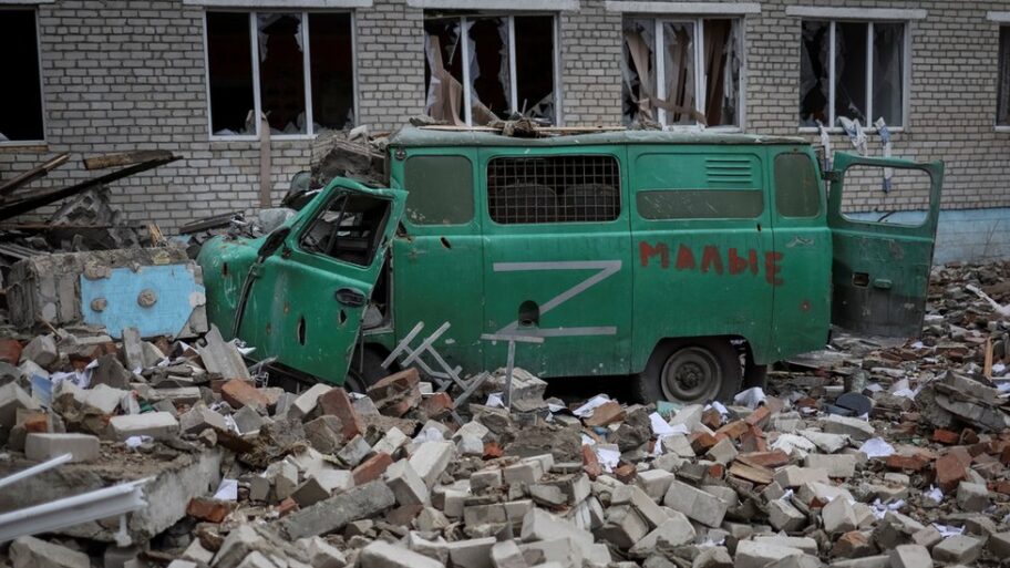 Rusija i Ukrajina: Rusko povlačenje razotkriva slabosti u ljudstvu i opremi 2 126725340 e08d6ac17ef377f5d4556081e2ac14aa06637a6d