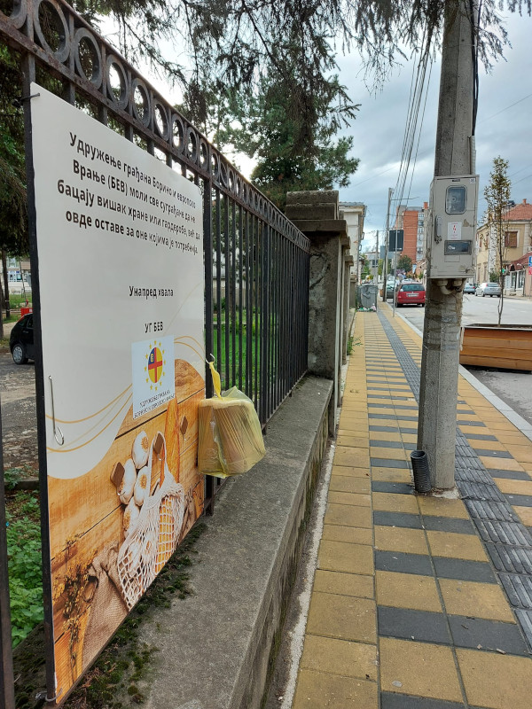 Čiviluci za hranu - Vranje 