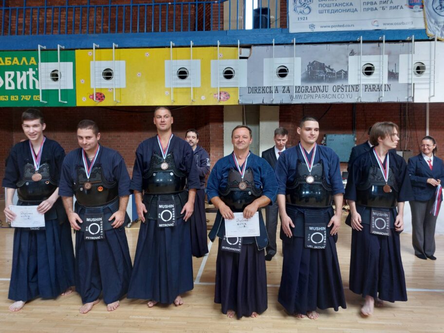 Muskarci dodela medalja