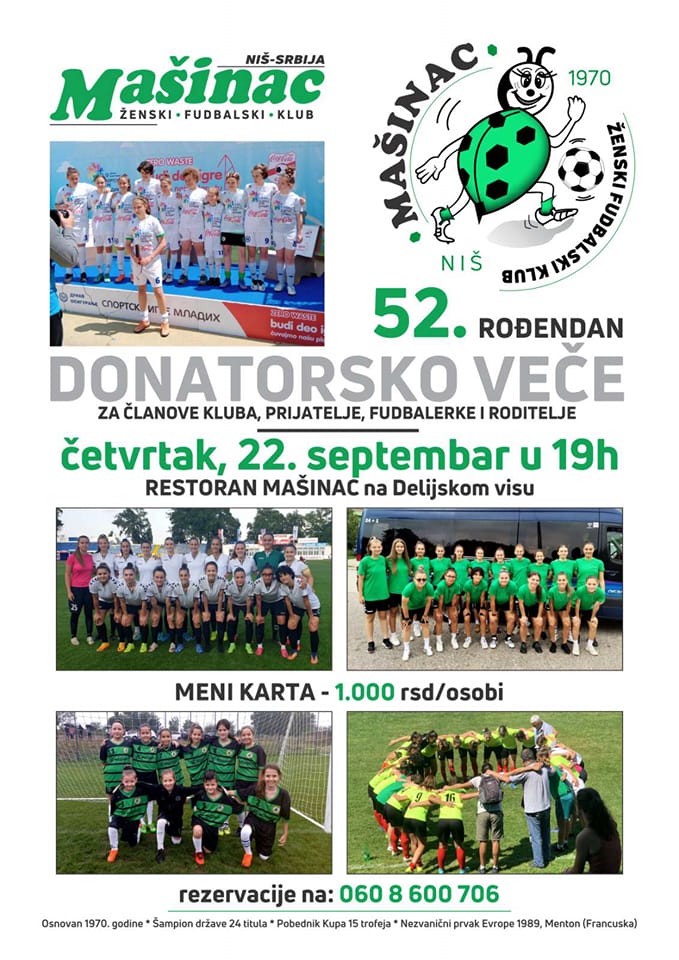 Donatorsko veče Mašinca