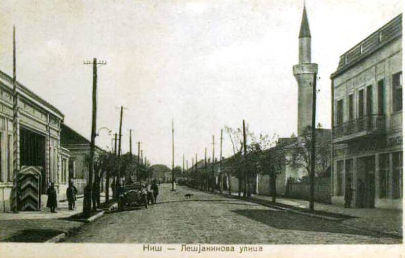 Pre 114 godina Niš dobio javnu rasvetu, danas najavljuju gašenje sijalica zbog krize 17 lesjaninova ulica u nisu, slike starog nisa