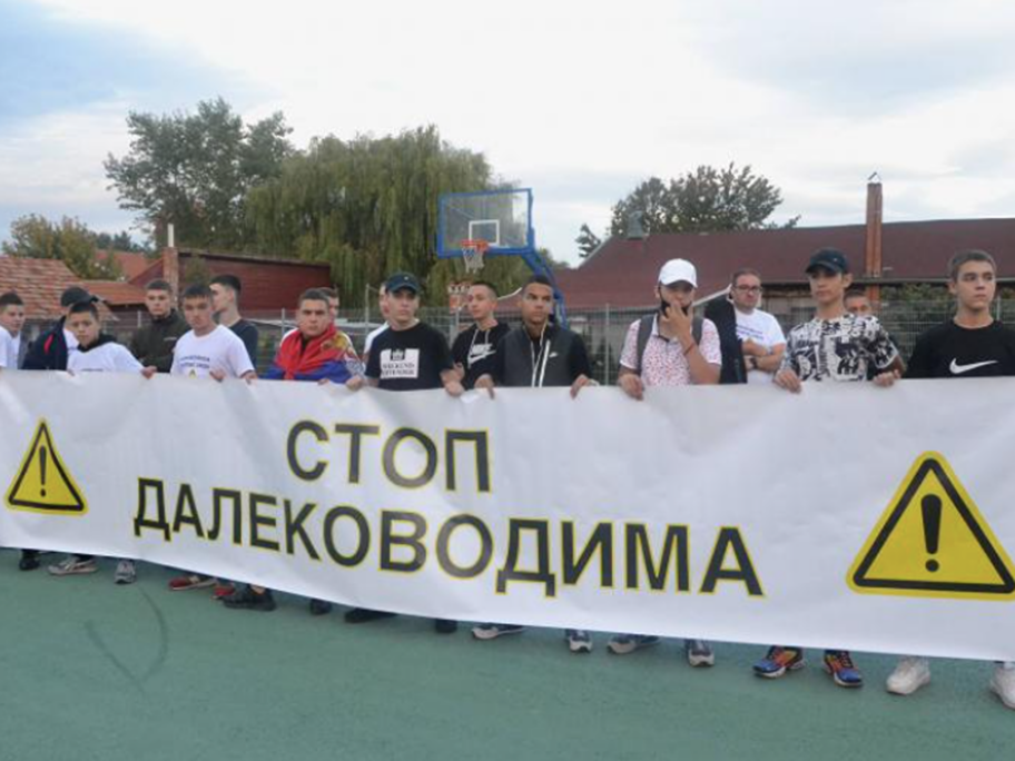 Nastavljen protest protiv dalekovoda u Brzom Brodu, građani očekuju reakciju predsednika Vučića 4 brzi brod protest misic