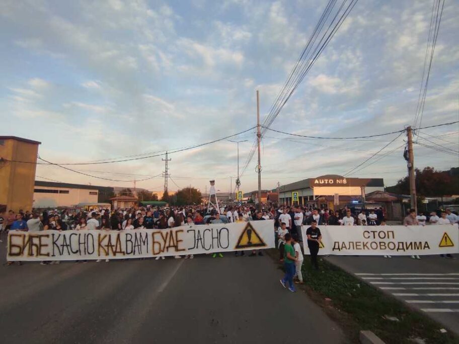Protest građana u Brzom Brodu: U pat poziciji smo, ali ćemo zaustaviti izgradnju dalekovoda 2 protest brzi brod