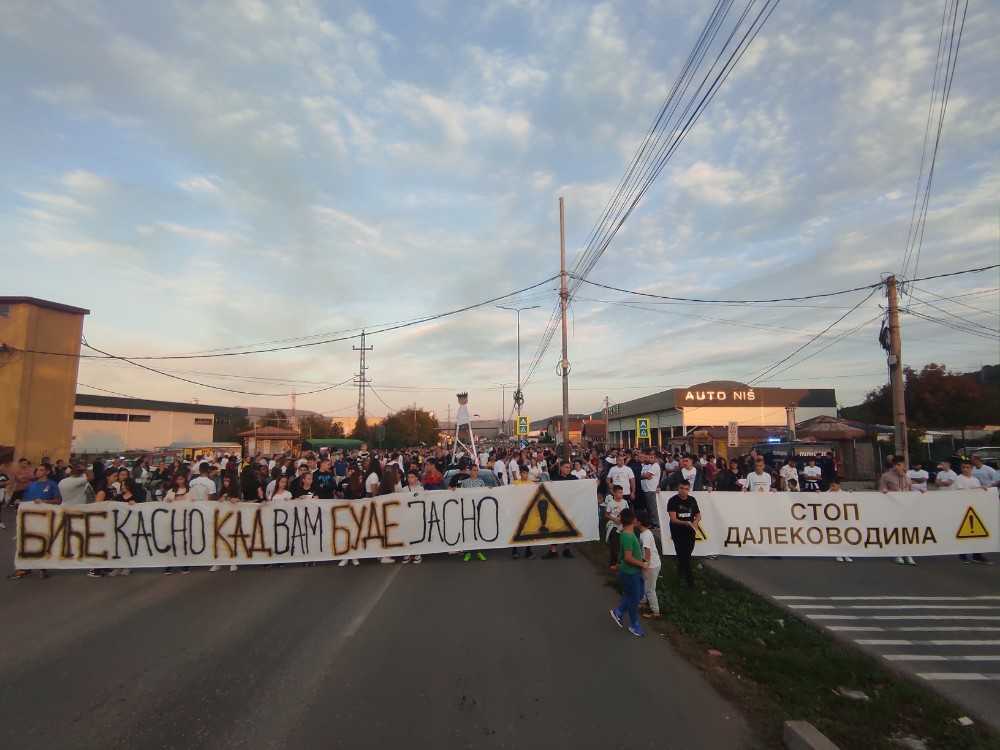 Protest građana u Brzom Brodu: U pat poziciji smo, ali ćemo zaustaviti izgradnju dalekovoda 1 protest brzi brod