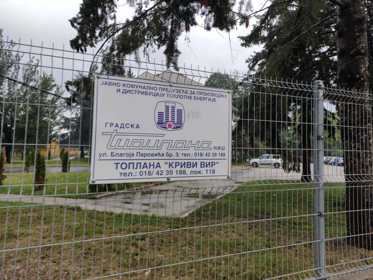 Uhapšeni tehnički direktor i radnici niške Toplane zbog izlivanja mazuta u kanalizaciju u Durlanu 1 Gradska toplana Nis foto JV Lj J