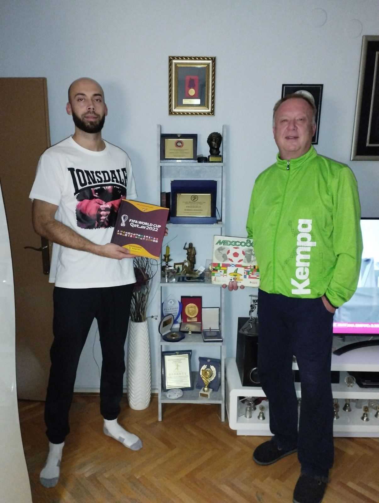 Svetislav i Nikola Jovanovic, slicice Svetsko prvenstvo