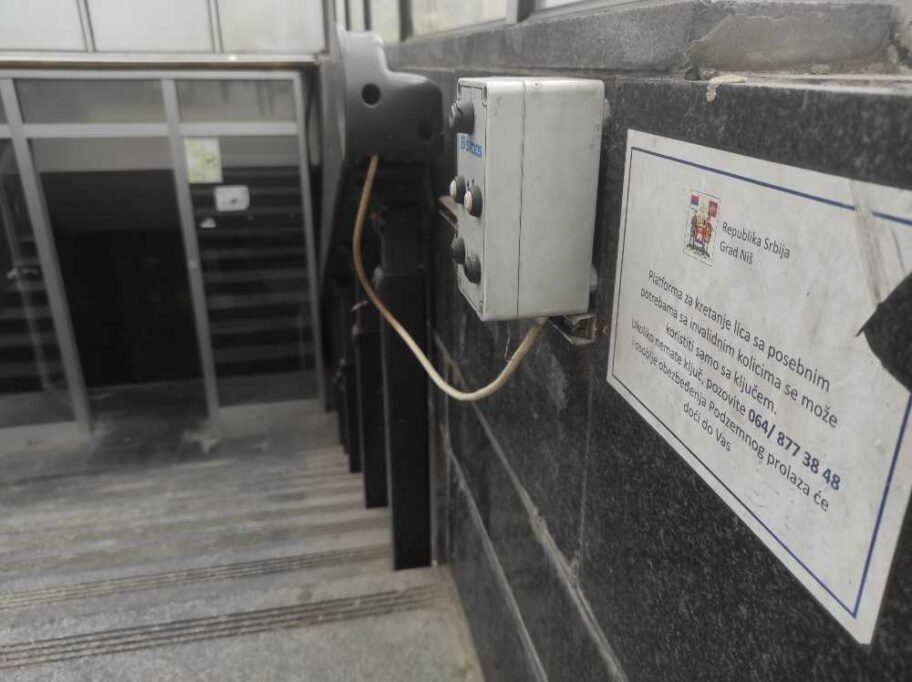 lift za osobe sa invaliditetom