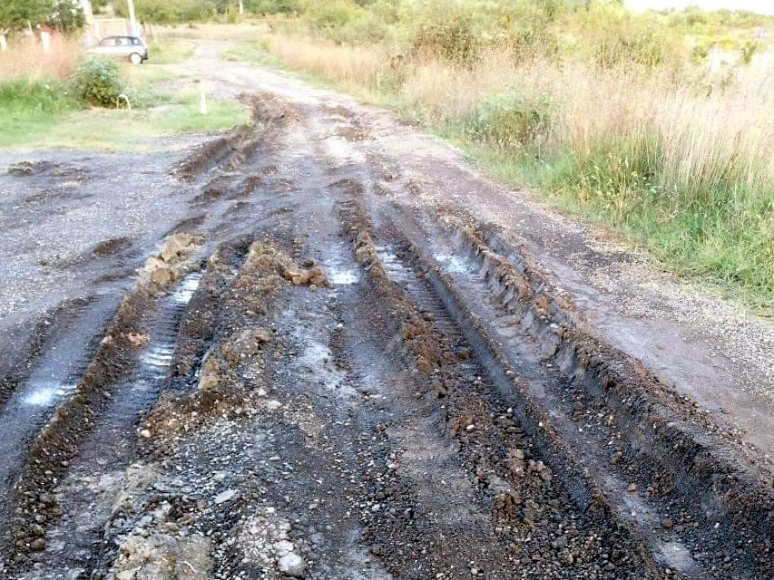 Voda na ulici Podvinik 1; foto S. I