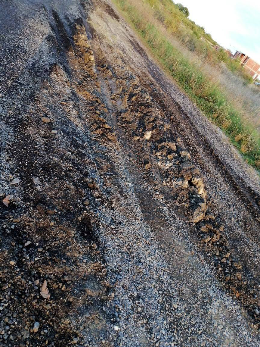 Voda na ulici Podvinik 2; foto S. I