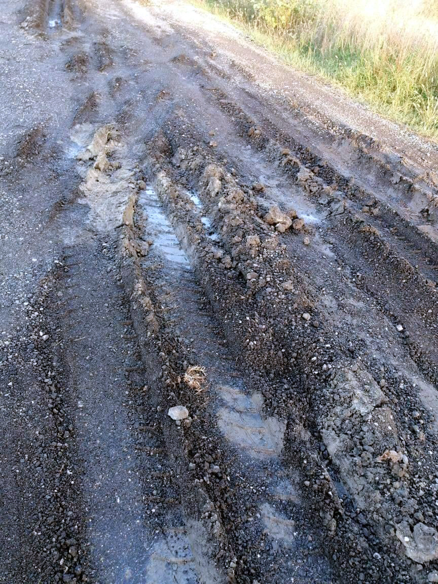 Voda na ulici Podvinik; foto S. I