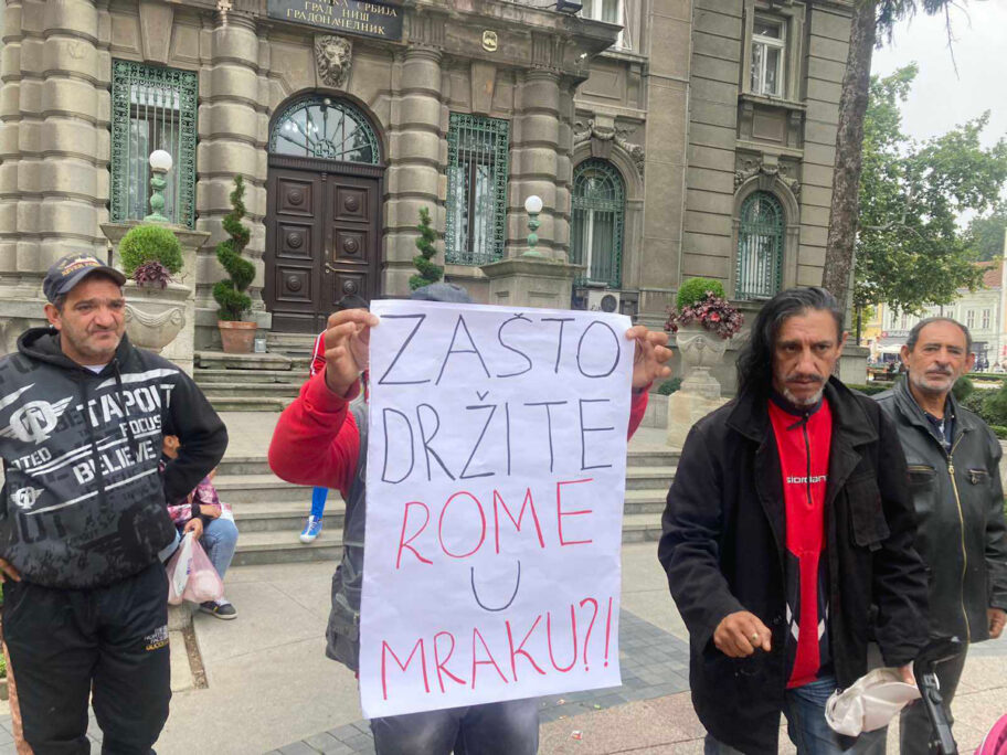 Protest Romi 4 foto J J