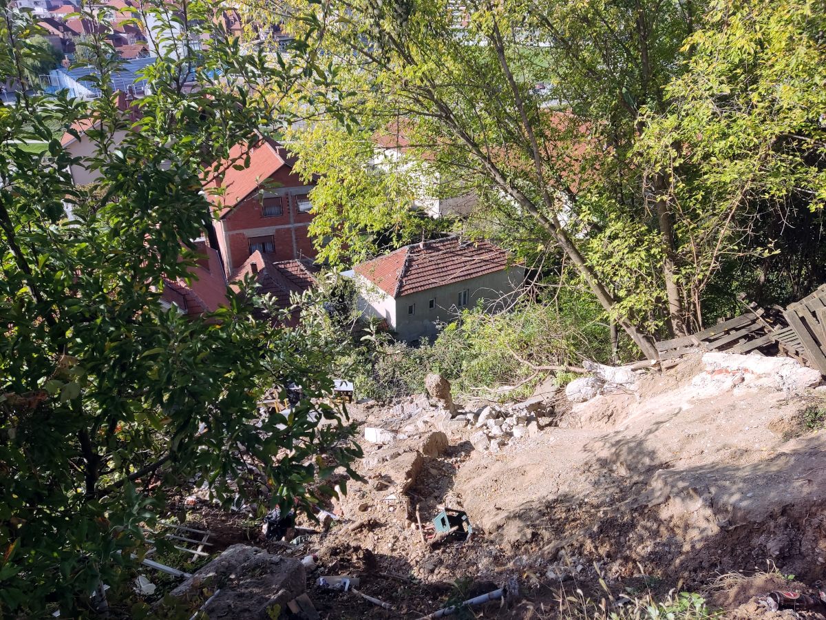 Kliziste Aleksinac2; foto JV