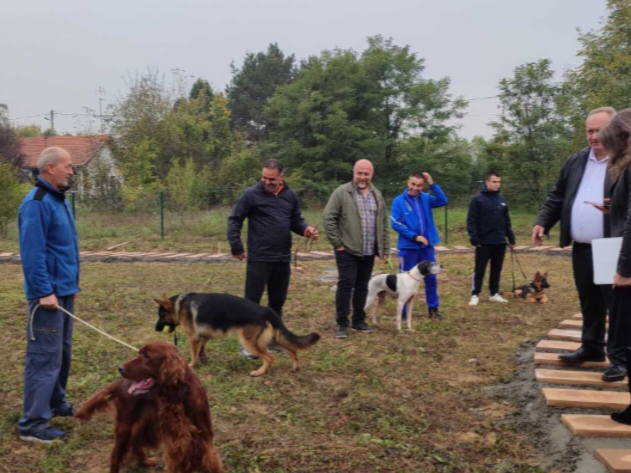 Park za pse Leskovac