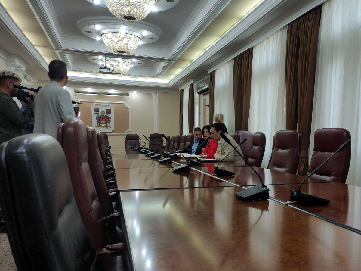 Sastanak struja za Rome bez Roma 1; foto JV Ljubica Jocić